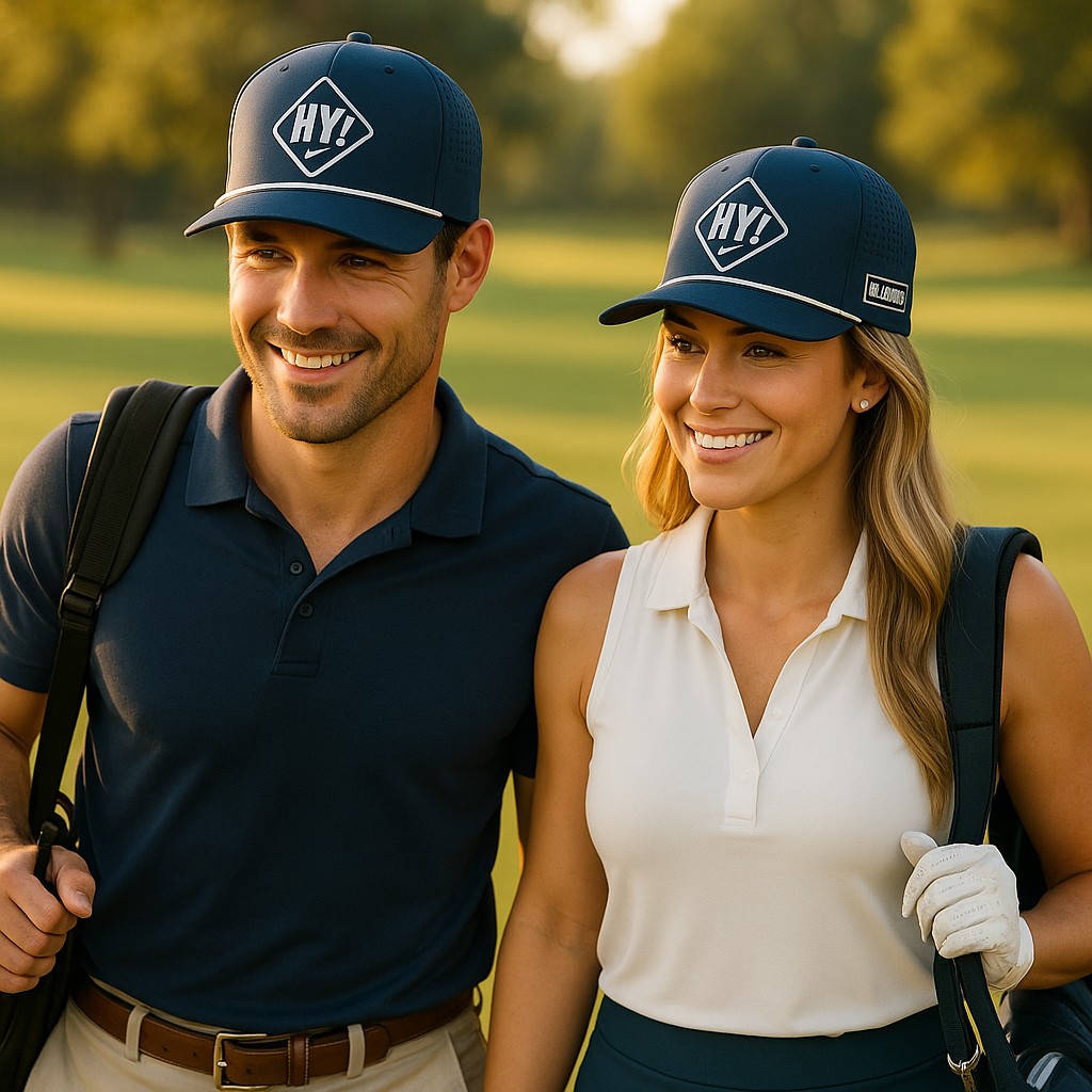 Now Available HY! Rope Performance Hat — with side patch