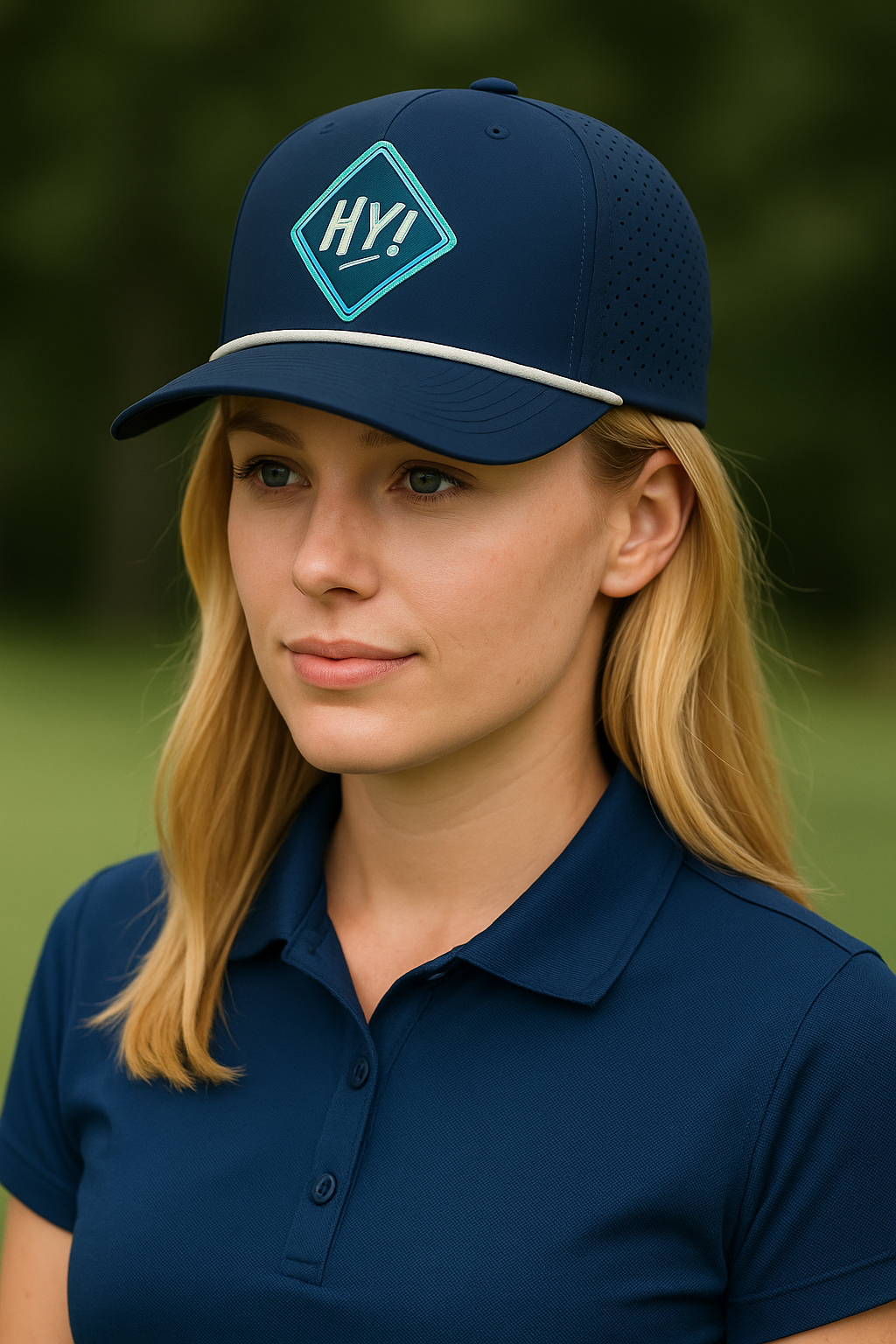 PRE ORDER  Hell Yeah! Tour Golf Hat in Blue or White)