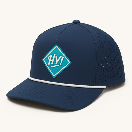 PRE ORDER  Hell Yeah! Tour Golf Hat in Blue or White)
