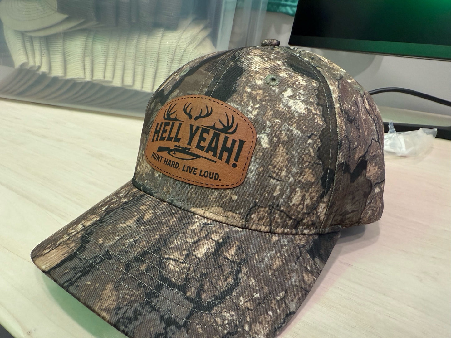 Hell Yeah! Hunting Camo Hat