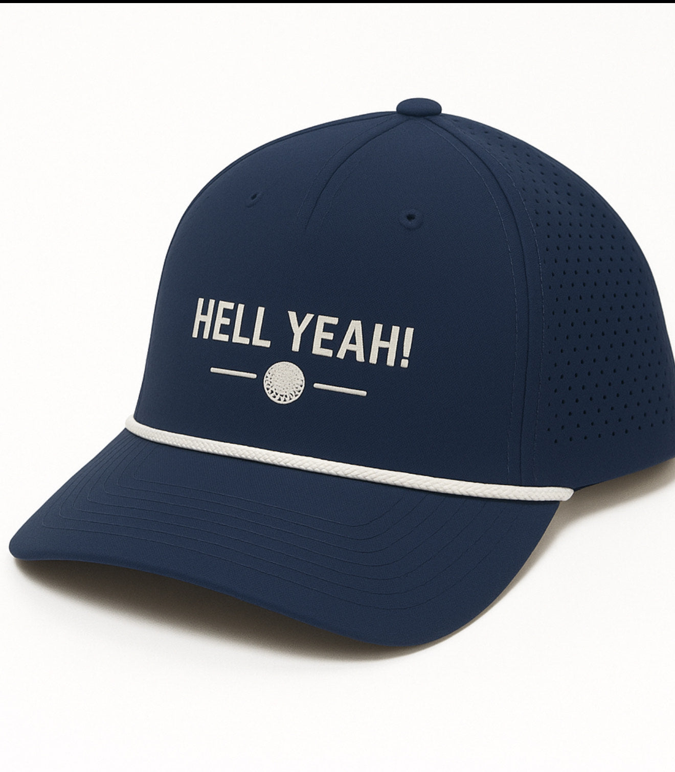 PRE ORDER HY! Rope Golf Hat with Ball
