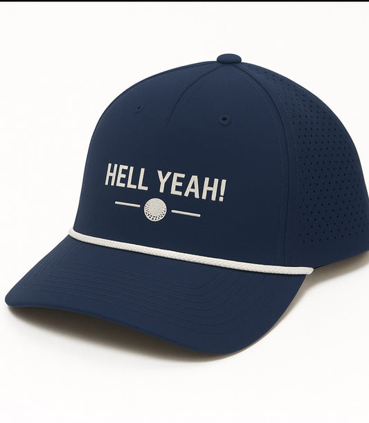 PRE ORDER HY! Rope Golf Hat with Ball