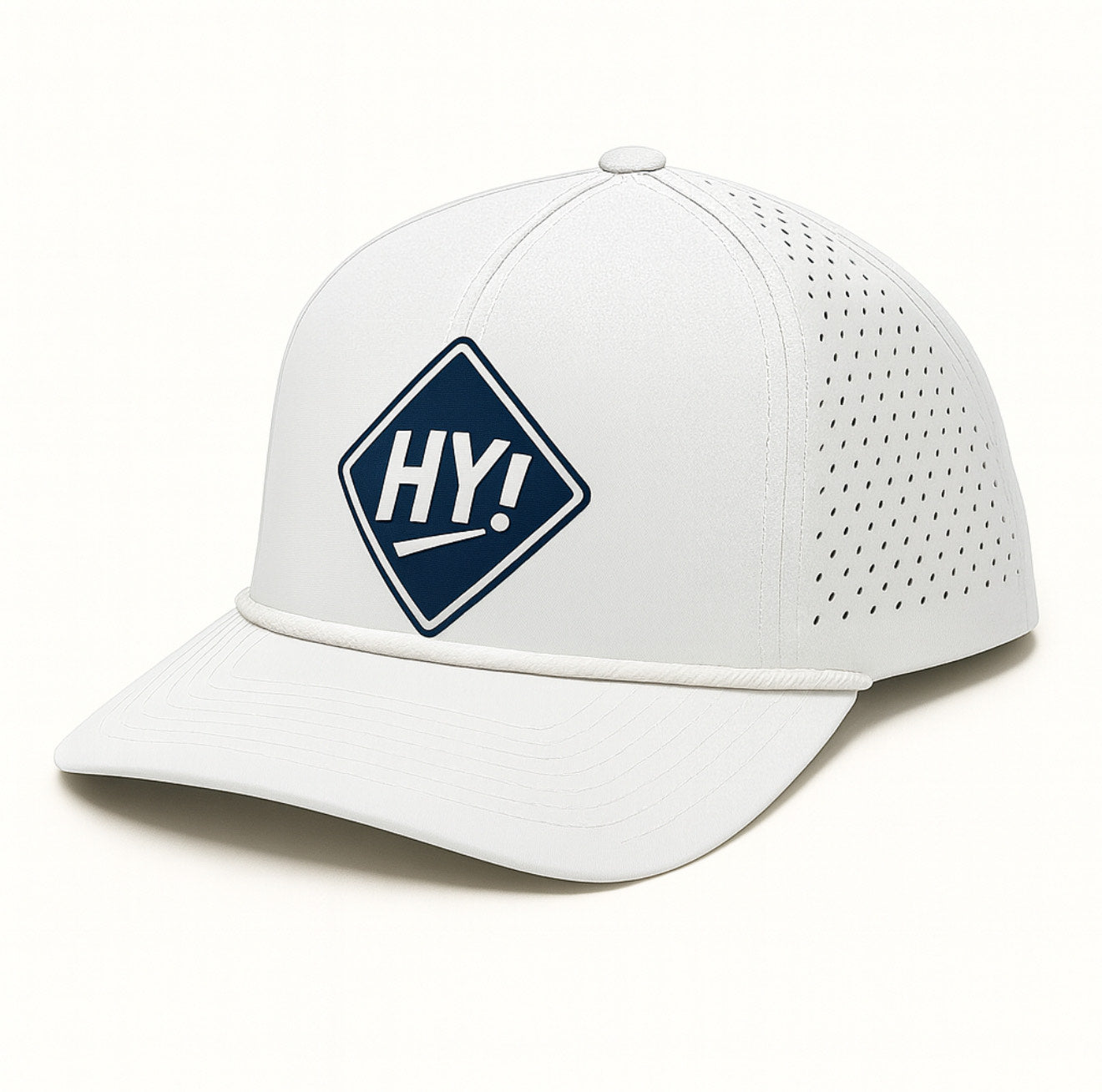 Pre Order  Golf All Weather Performance hat in White