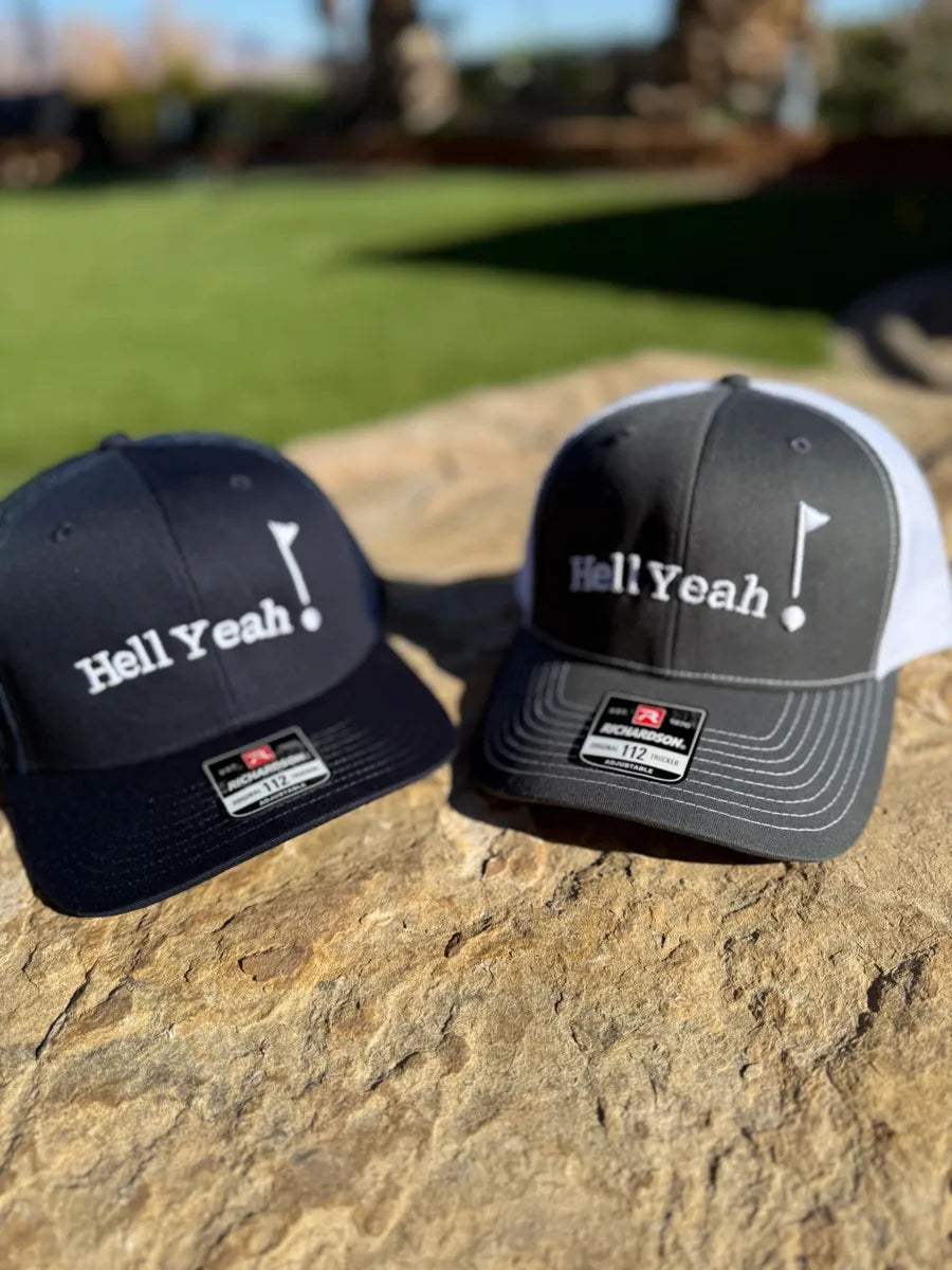 Hell Yeah Trucker Snap Backs